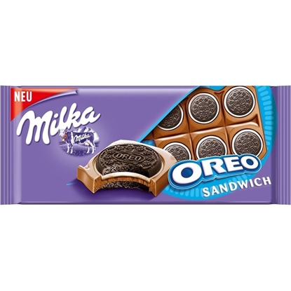 Picture of MILKA OREO SANDWICH 100GR